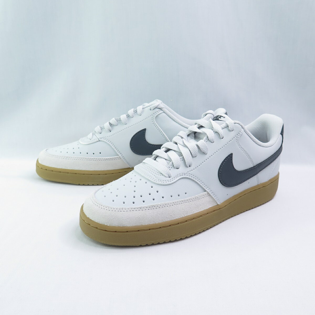 NIKE IB2998003 Court Vision LO 男女休閒鞋 運動鞋 白灰【iSport愛運動】