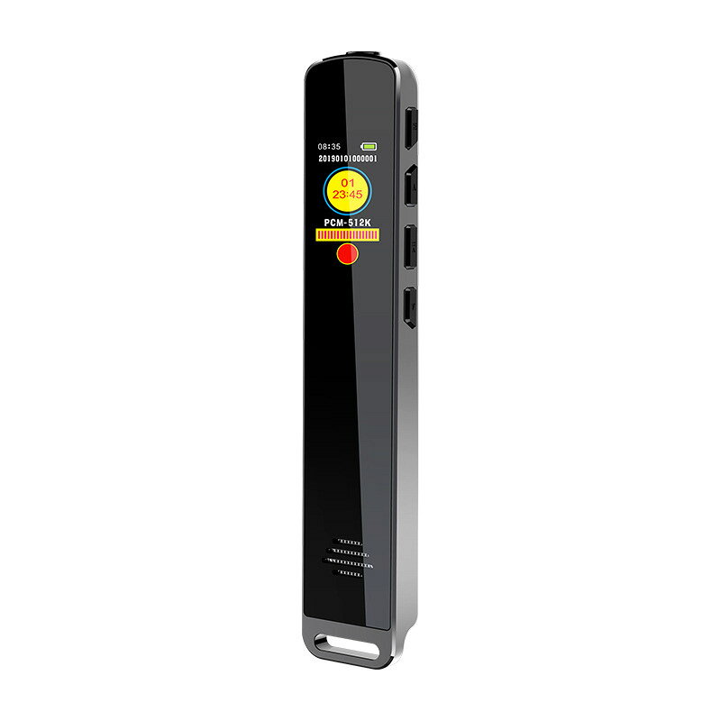 Q35voicerecoder高畫質降噪跨境錄音機外貿MP3播放器便攜式錄音筆【北歐家居生活】