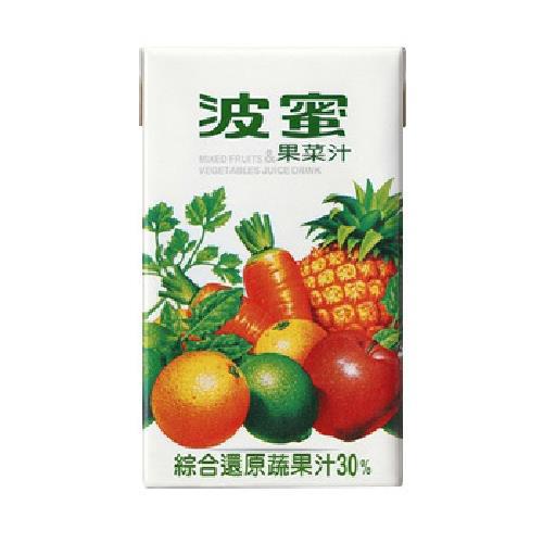 波蜜 果菜汁(250ml*6包/組) [大買家]