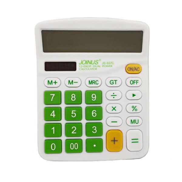 12位元彩色計算機立式桌上型螢幕計算機好按電子計算機 Aife生活網直營店 樂天市場rakuten