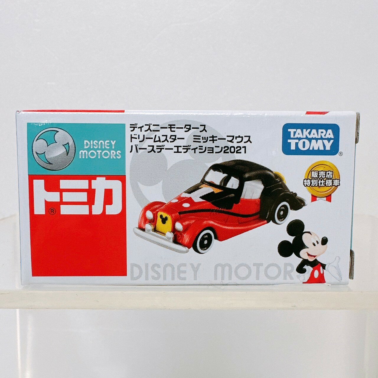 真愛日本 迪士尼 米奇 生日 日本7-11限定 TOMY特仕車 多美小車 Tomica TakaraTomy 模型小車