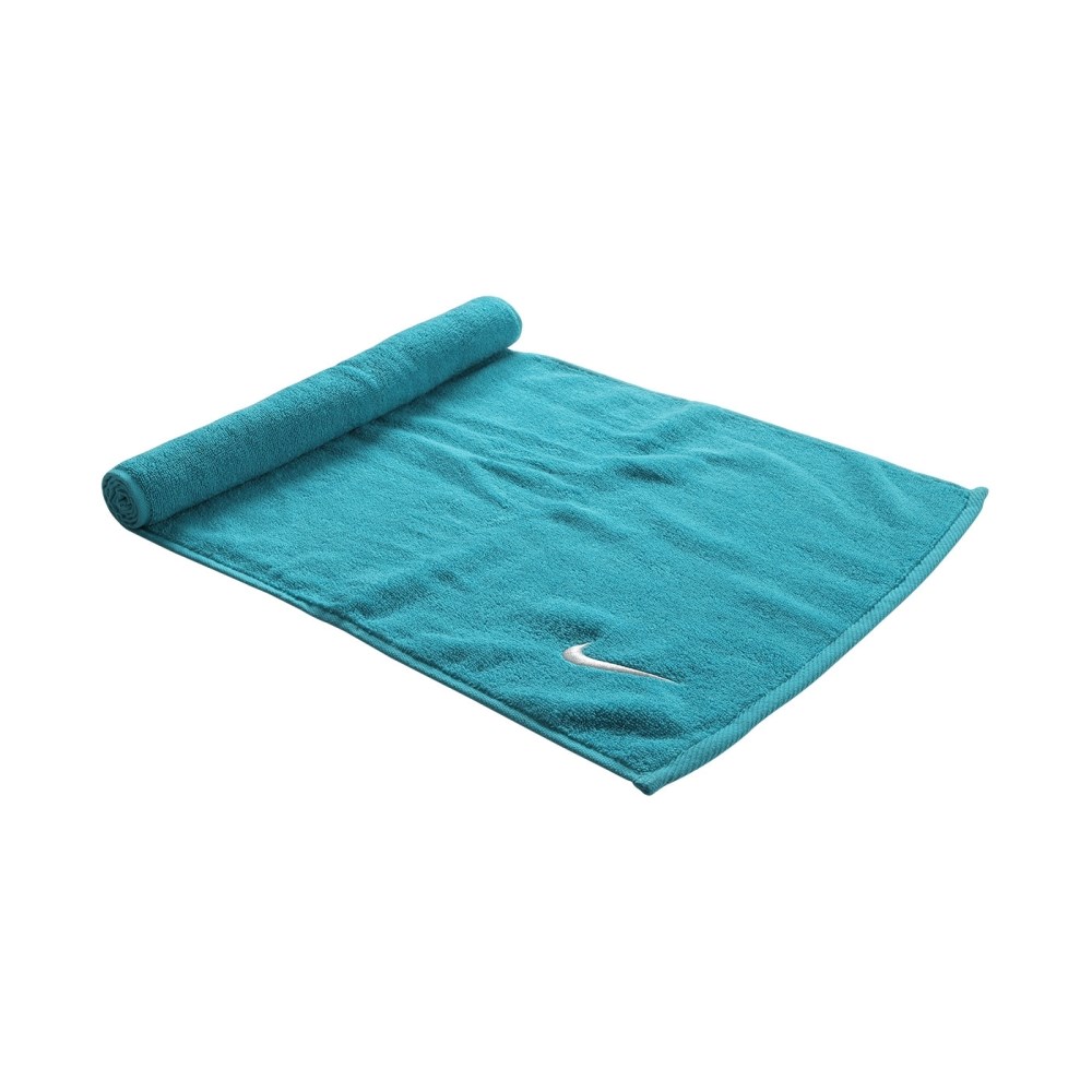 NIKE SOLID CORE 毛巾(80x35cm 純棉 游泳 戲水 慢跑「N1001541322NS」≡排汗專家≡