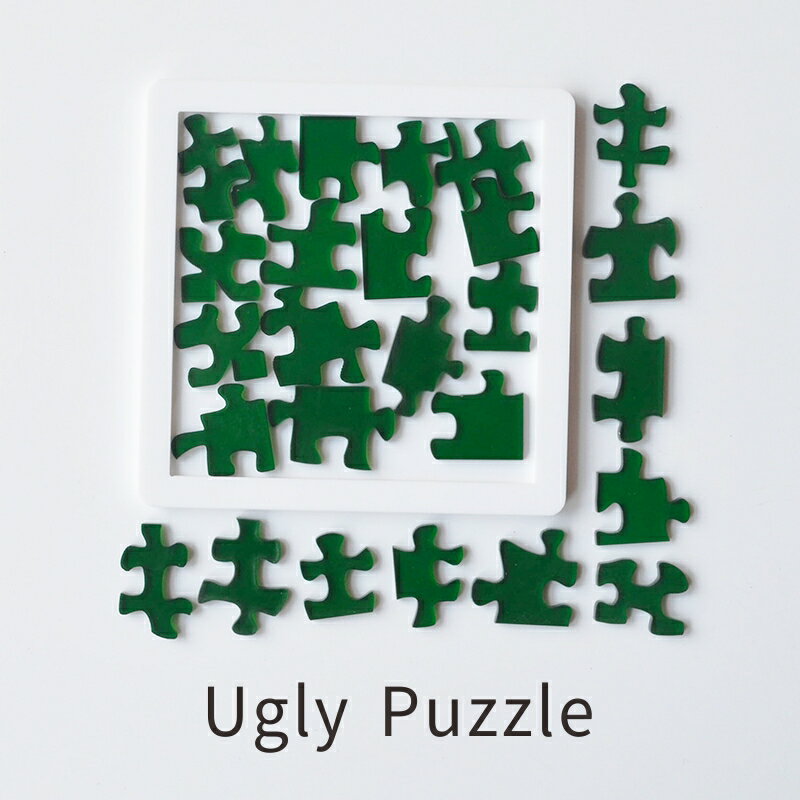 Jigsaw Puzzle Ugly Puzzle 超難燒腦系地獄10級成人減壓拼圖