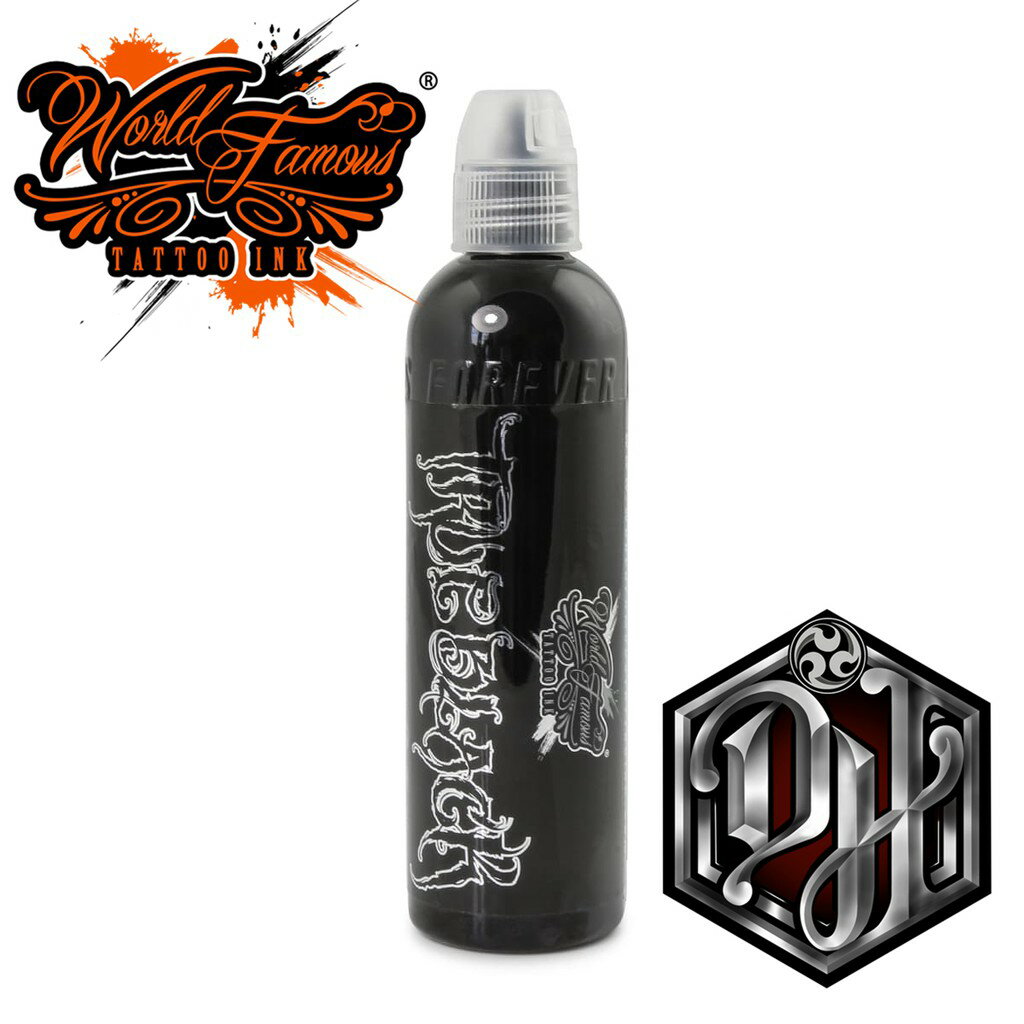 TAIWAN DH TATTOO SUPPLY歐菲斯真黑墨1ozWORLD FAMOUS TRUE BLACK~NEW!