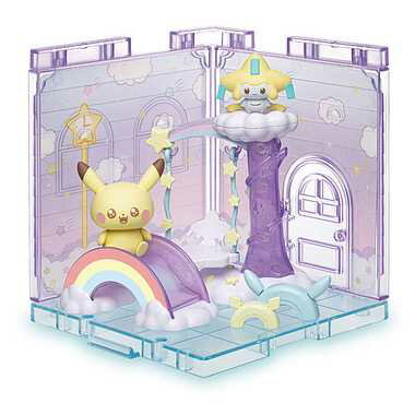 《TAKARA TOMY》 寶可夢 Pokepeace House 娃娃屋-繁星公園(皮卡丘+基拉祈) 東喬精品百貨