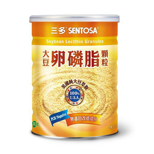 三多大豆卵磷脂顆粒300g/罐【愛買】