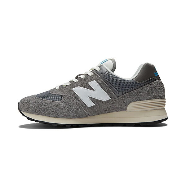 New Balance】NB574 休閒鞋復古鞋灰白色D楦男女鞋-U574WR2 | 動力城市