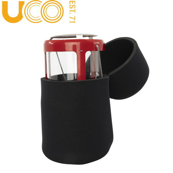 美國【UCO】Neoprene Cocoon for Candlelier 蠟燭營燈套(大) 黑《長毛象休閒旅遊名店》