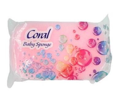 Coral 寶寶 洗澡 海綿 / 沐浴 泡棉 Baby Sponge 英國製造 隨機出貨