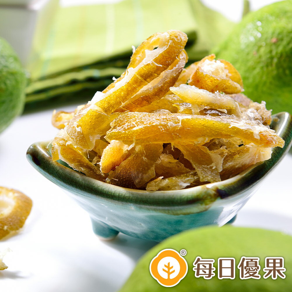 檸檬乾大包裝300公克【每日優果】