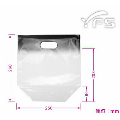 V2526手提蔬果袋(雲龍黑) (提袋/手提塑膠袋/包裝袋/點心袋/水果袋)【裕發興包裝】CP786162