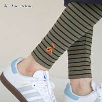 a la sha 阿財條紋舒適內搭褲 a la sha 阿財條紋舒適內搭褲