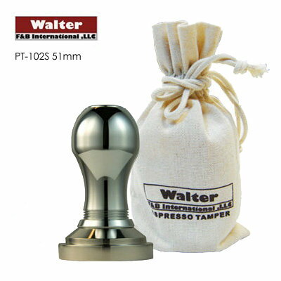 《Walter》合金填壓器PT-102S 51mm(銀色)