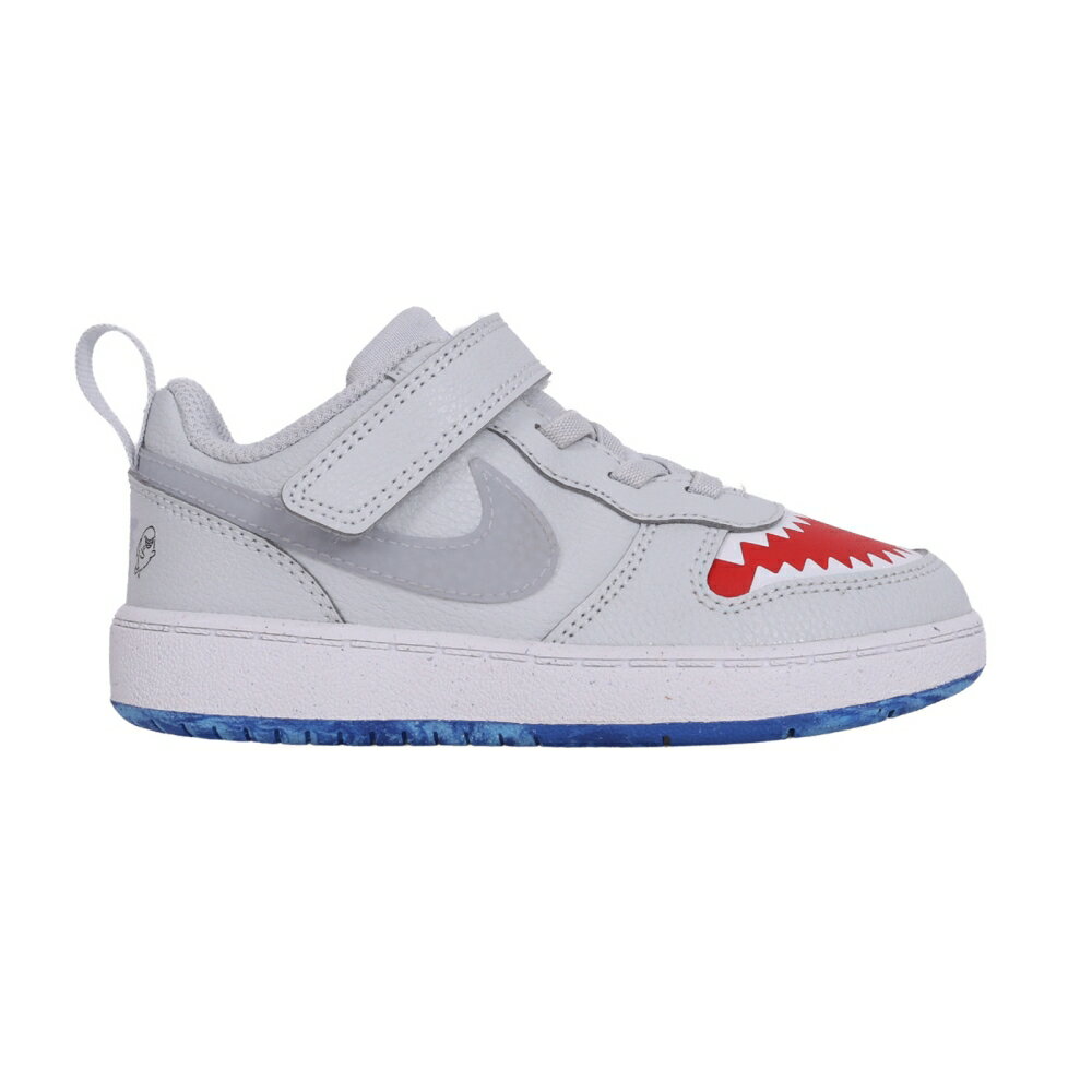 NIKE  COURT BOROUGH LOW LILS 男小童運動休閒鞋(免運「IO1662-001」≡排汗專家≡