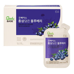 【正官庄】高麗蔘藍莓飲 (50ml*30包)/盒