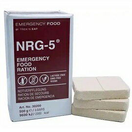 [ KATADYN ] NRG-5 德製緊急口糧 500g / 緊急口糧 防災儲備糧食 求生 / 30200
