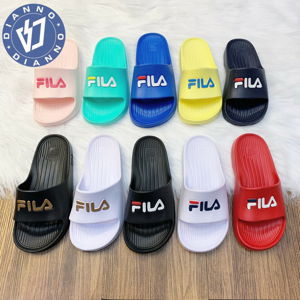 FILA 一體成形 防水拖鞋