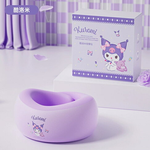 三麗鷗Sanrio 三麗鷗家族系列多功能按摩U型枕 DS014【APP享6%回饋】 8