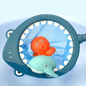 洗澡/戲水玩具鯊魚七件組 y7038