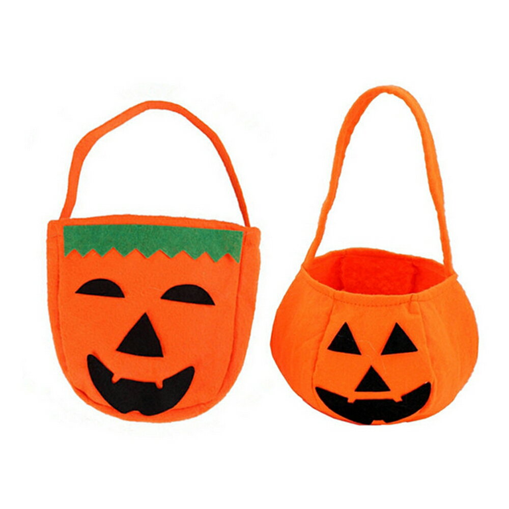 南瓜包 南瓜袋 不給糖就搗蛋 萬聖節必備南瓜包 88216