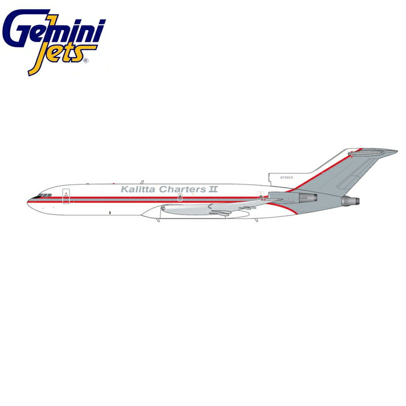 現貨 Geminijets 1:400 利塔航空 波音727-200 合金飛機模型 客機