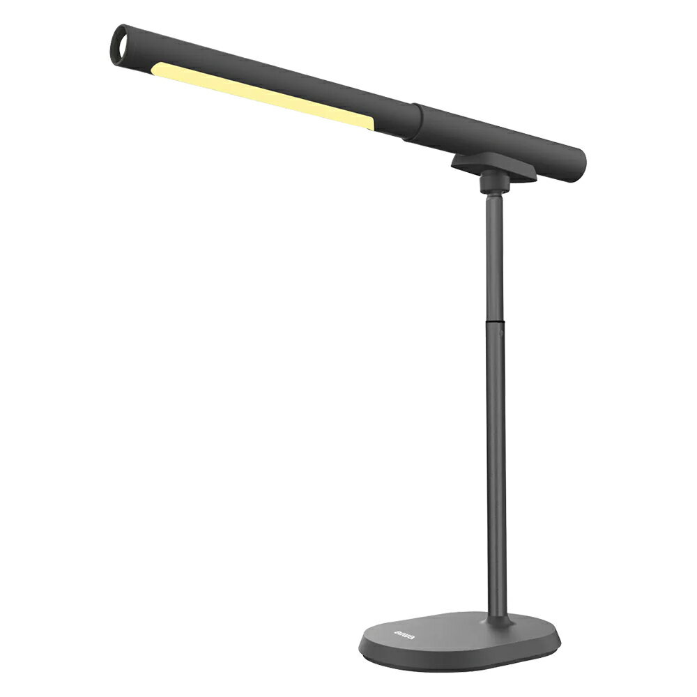 【AIWA 愛華】充電式多功能磁吸檯燈 LD-201 黑色
