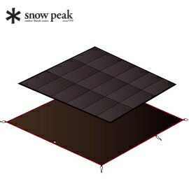 [ Snow Peak ] Amenity Dome 地墊地布組 L / 公司貨 SET-121
