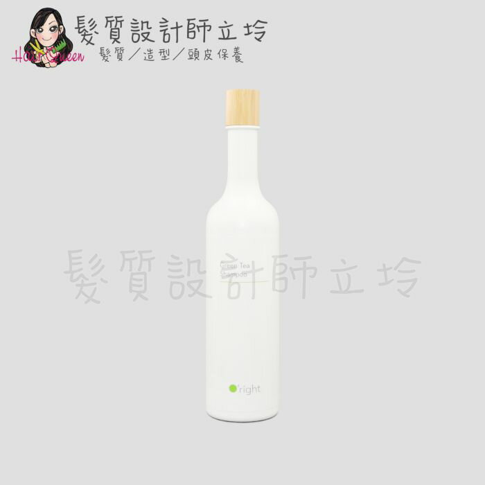 立坽『頭皮調理洗髮精』歐萊德公司貨 O'right 綠茶洗髮精400ml IS03