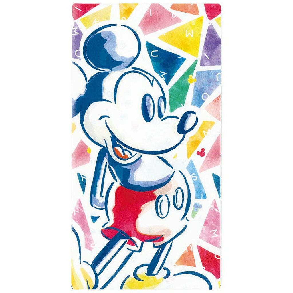 【震撼精品百貨】迪士尼 DISNEY 米奇 MICKEY 抗菌夾鏈袋(可放口罩) *15146 震撼日式精品百貨