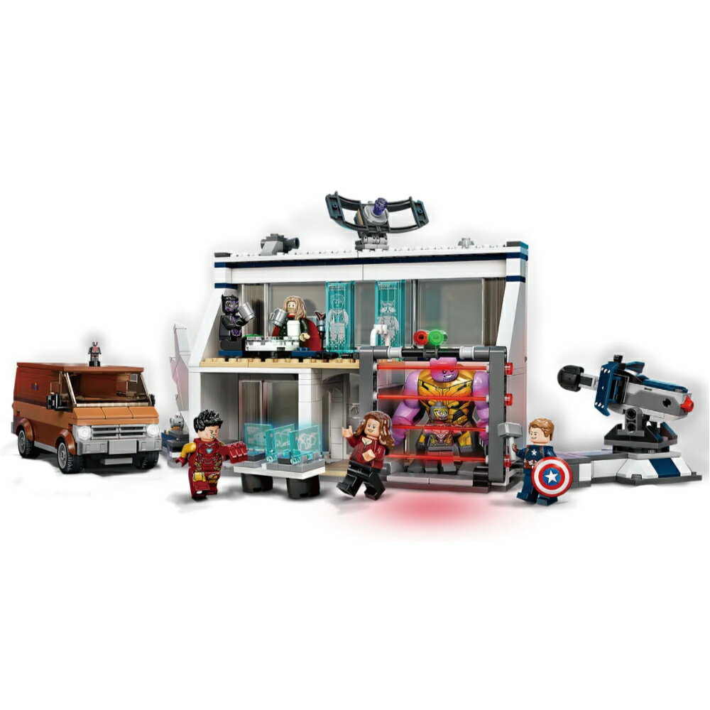 LEGO 樂高Marvel-復仇者聯盟：終局之戰最終對決76192 | Posma直營店