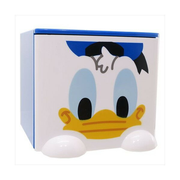 唐老鴨Donald Duck 積木式迷你收納盒，雜物籃/收納盒/書架/雜誌架/桌上收納/筆筒，X射線【C441890】