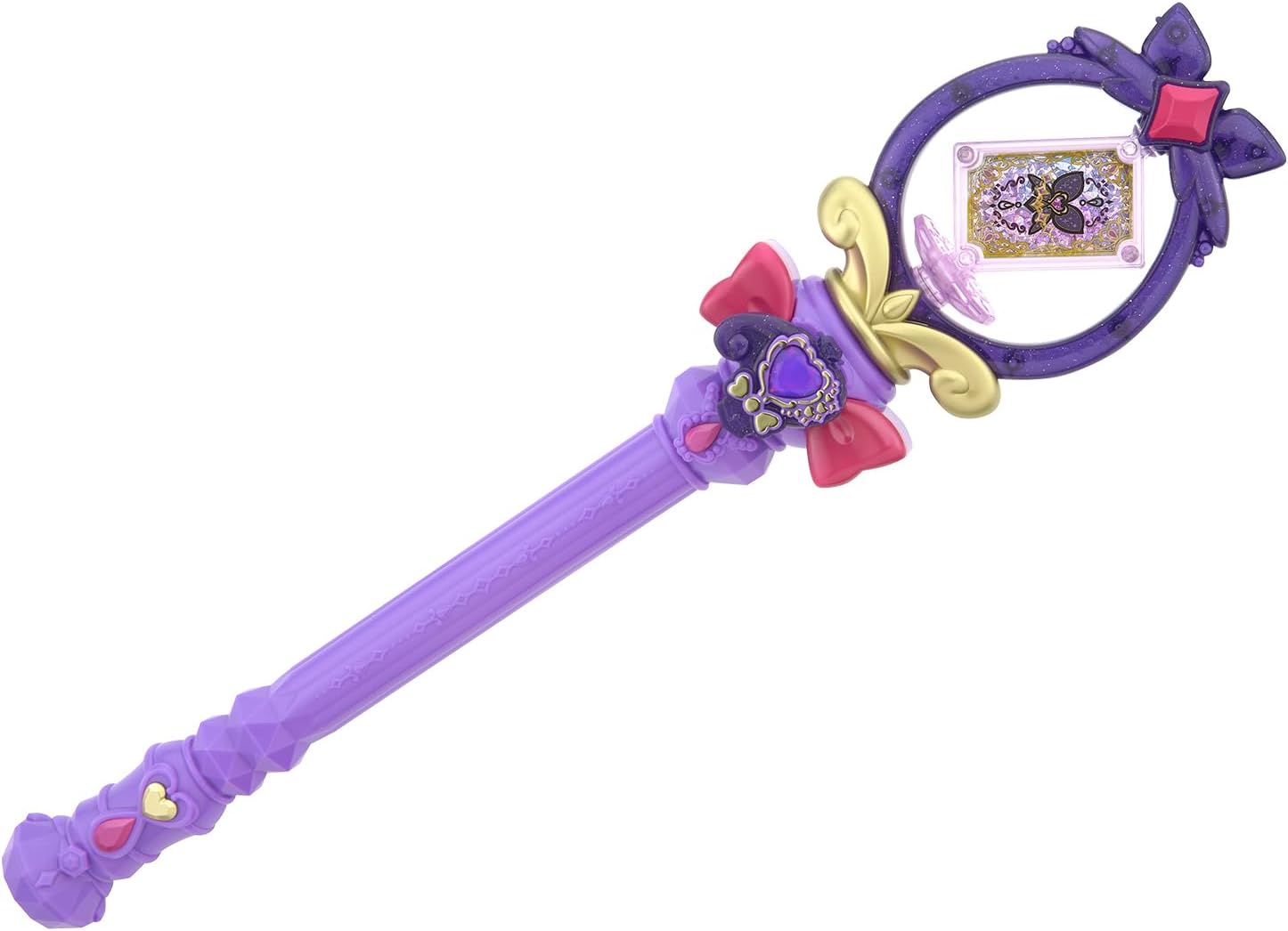日本正版 BANDAI 名偵探光之美少女 暗影天使 變身法杖 魔杖 塔羅奧秘權杖 魔法棒 變身器 森亞露露卡 1