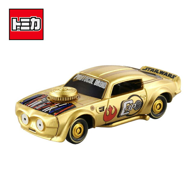 【日本正版】TOMICA SC-06 C-3PO V8-C 玩具車 星際大戰 STAR CARS 多美小汽車 - 118930