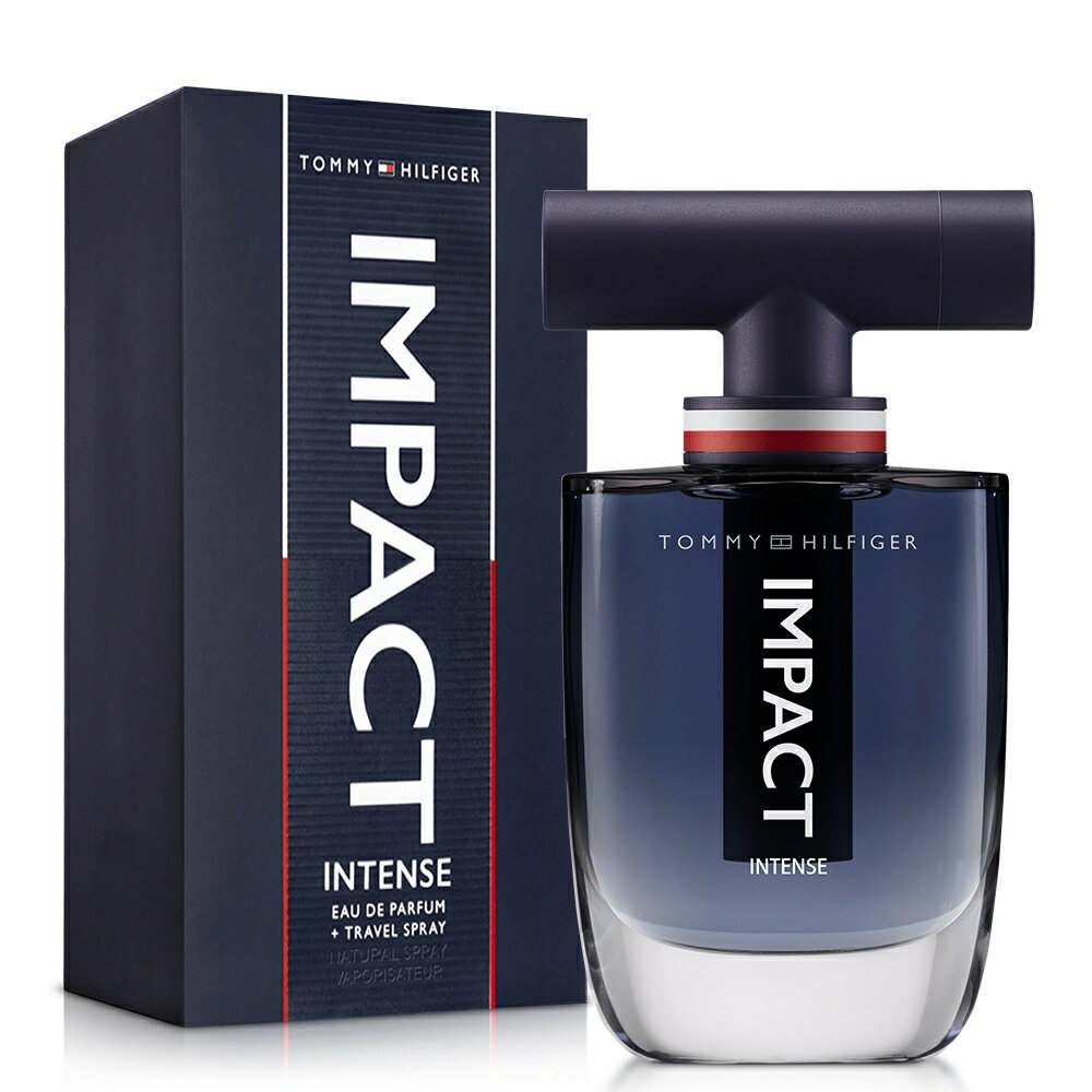 Tommy Hilfiger Impact 衝擊效應男性淡香精 + 隨身針管（100ml+4ml ）｜期間限定◆秋冬迷人香氛