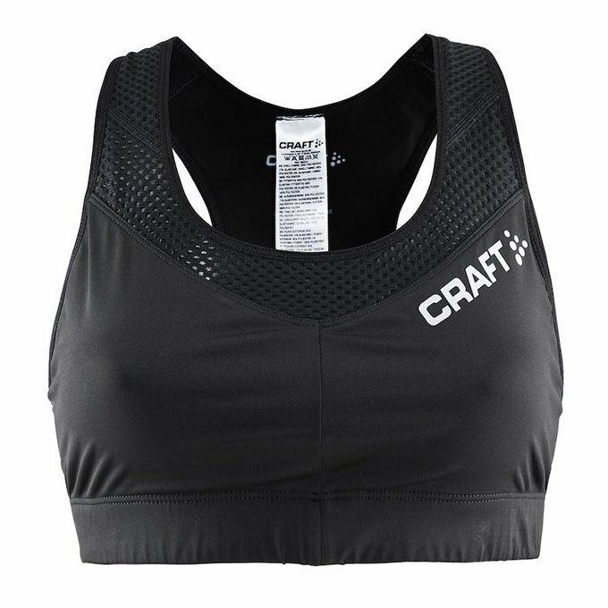 【【蘋果戶外】】CRAFT 出清 1903382 黑 女 運動排汗內衣 Training Bra W 瑞典機能服飾排汗衣運動服