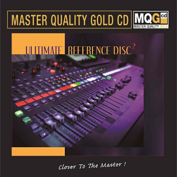 停看聽音響唱片】【MQGCD】ULITIMATE REFERENCE DISC 2