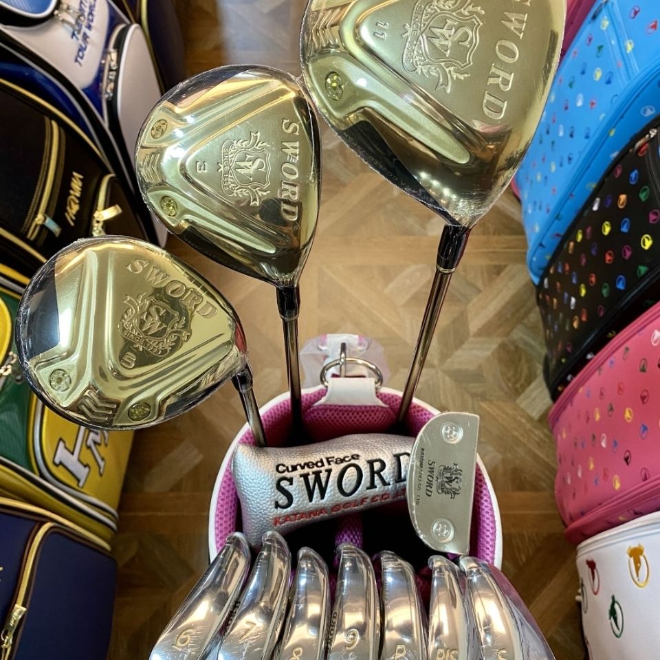 【元素運動】SWORD日本輕量級女生高爾夫球桿 女用套桿katana高爾夫球桿