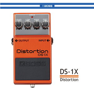 【非凡樂器】BOSS Distortion DS-1X 【DS11X單顆破音效果器】
