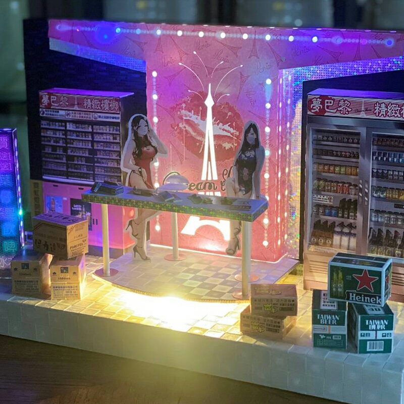 【紙紮】紙紮 檳榔攤 普渡 往生用品 祭祀 6