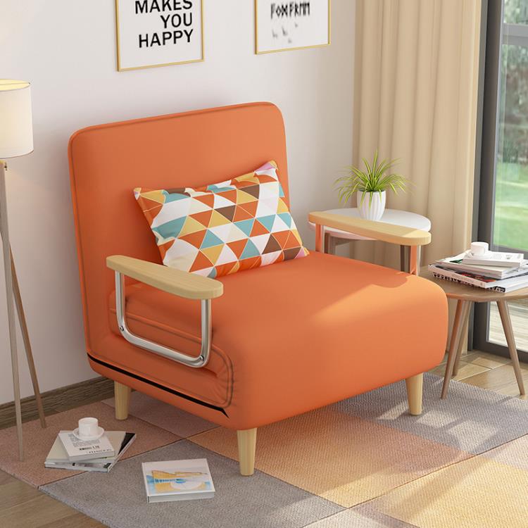 兩用沙發床家用可摺疊小戶型多功能簡易單人午休簡約客廳午睡1.2