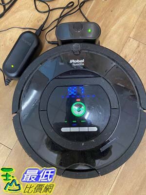 二手良品保固一年 iRobot Roomba 770 機器人掃地機 (含全新電池和刷組)