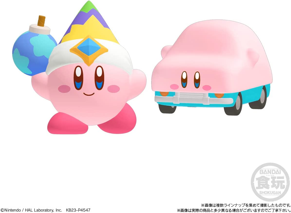 【8入】星之卡比 卡比好朋友3 盒玩 食玩 公仔 第三彈 Kirby Friends 星の卡比【小福部屋】 2
