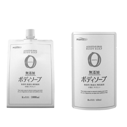 日本熊野油脂 KUMANO PharmaACT 無添加沐浴露補充裝 450ml/1000ml -|日本必買|日本樂天熱銷Top|日本樂天熱銷 0