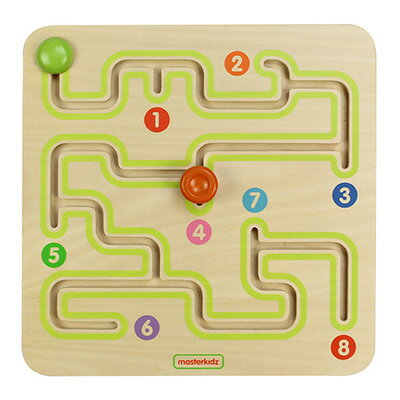來而康 Masterkidz 好童年玩具 數字學習滑軌迷宮 MK03171 益智玩具 益智遊戲 手部訓練