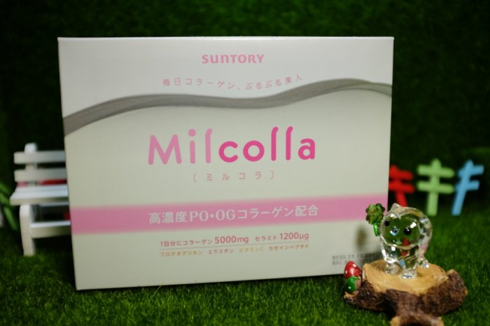 三得利 蜜露珂娜 膠原蛋白 6.5g*30包/盒#MilcollaSUNTORY