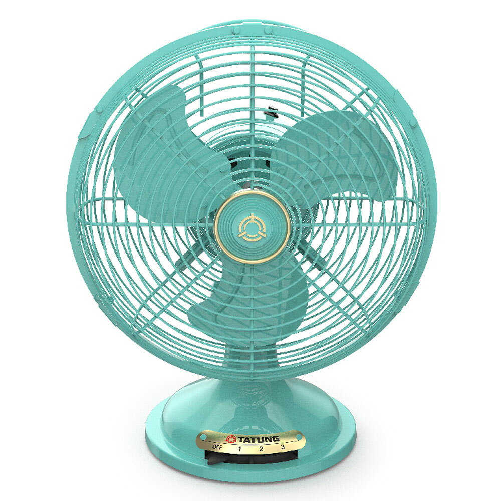 TATUNG 大同10吋DC直流復古電扇 TF-DA10DT-G
