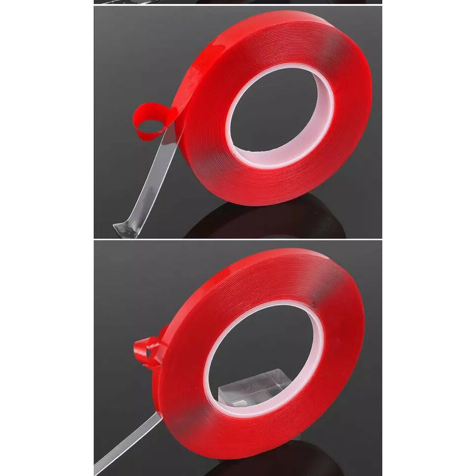 ✨台灣現貨📦 透明壓克力雙面膠 24H出貨 雙面膠 透明膠帶 膠帶 雙面膠帶 壓克力雙面 #丹丹悅生活 2