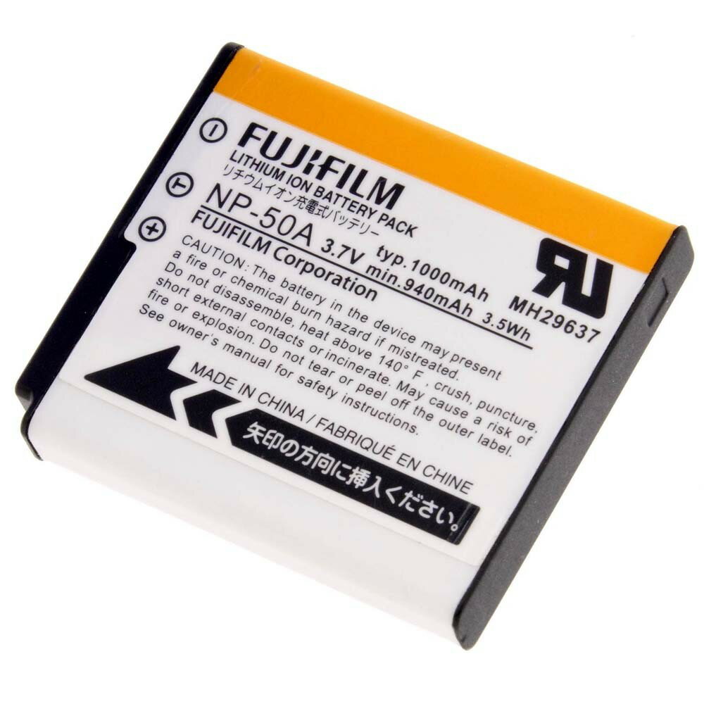 【中壢NOVA-水世界】Fujifilm 富士 NP50 FNP50A NP-50 原廠鋰電池 1000mAh【裸裝】