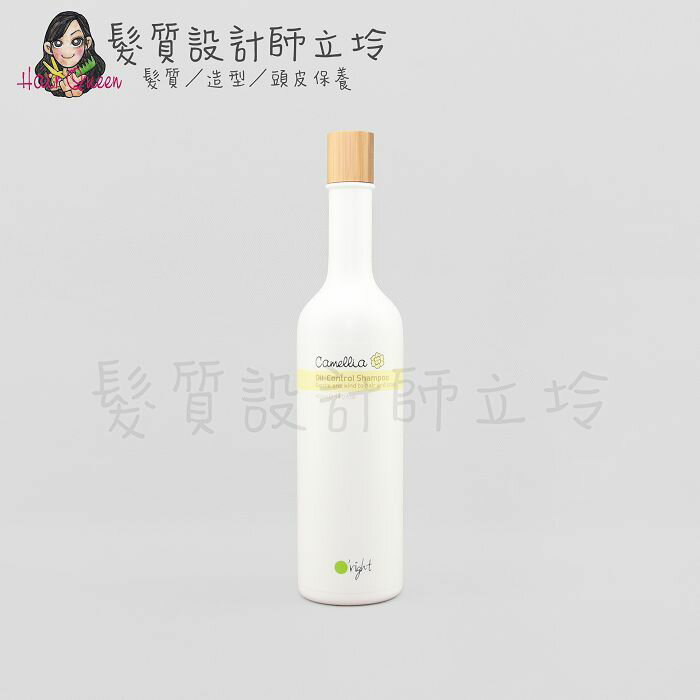 立坽『頭皮調理洗髮精』歐萊德公司貨 O'right 茶花控油洗髮精400ml IS02