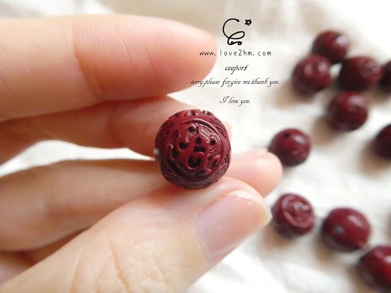 97.25%紫金砂 天地四神獸 花珠 硃砂 水晶飾品 晶晶工坊-love2hm 4